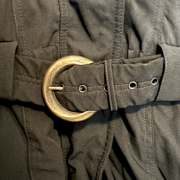 Vintage ROFFE w/ Gold Belt Ski Snowboarding Jacket Coat USA M / 8 - Picture 9 of 15